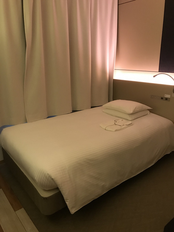 シングルルーム・パジャマが有って良かったです