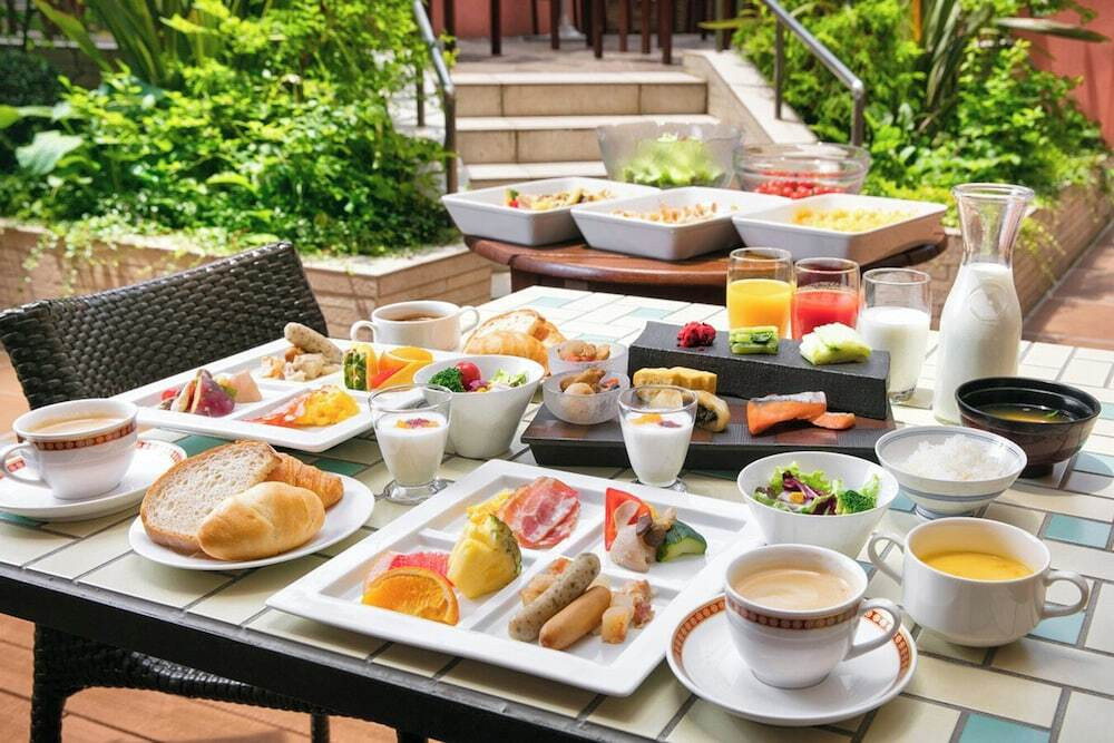 朝食ビュッフェ