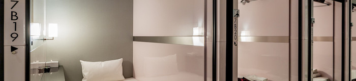 女性の一人旅でも安心♡東京のラグジュアリーなカプセルホテル6選