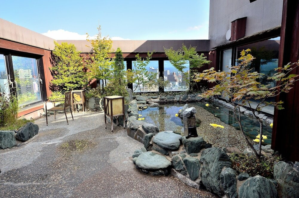 天然温泉で旅の疲れをリフレッシュ♪3975673