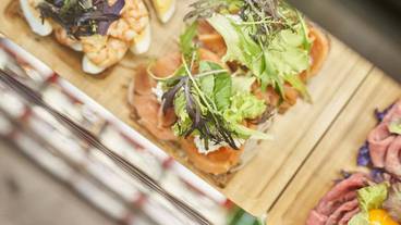 朝食ビュッフェ / 10