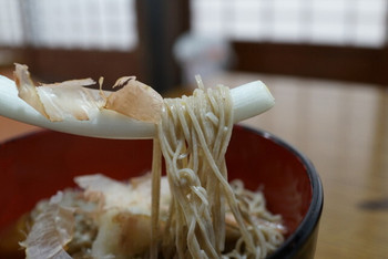 「三澤屋」 料理 103206658 ねぎ蕎麦（¥1400位税込み）やや高いかな（笑）