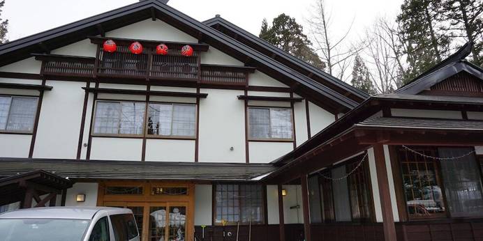 ときわ亭（長野県 民宿） / 1