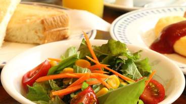 朝食スペース / 7