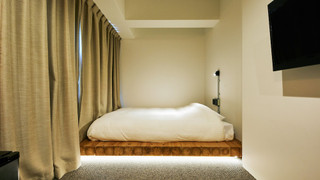 ダブルルーム ダブルベッド 1 台 禁煙