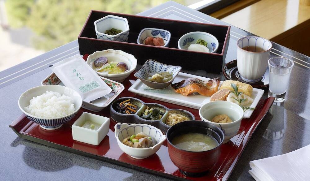 和定食の一例 / 1