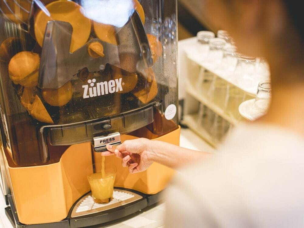 朝食ビュッフェ