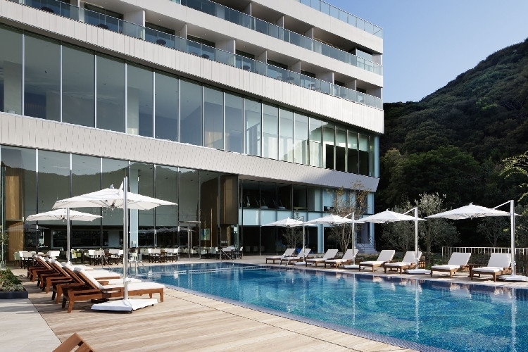 自然の大パノラマの中、至福の時間を過ごす宿3461965