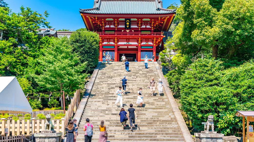 古都鎌倉を散策して
観光やグルメを満喫 / 1