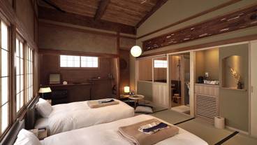 古香庵 グランドツインルーム / 1