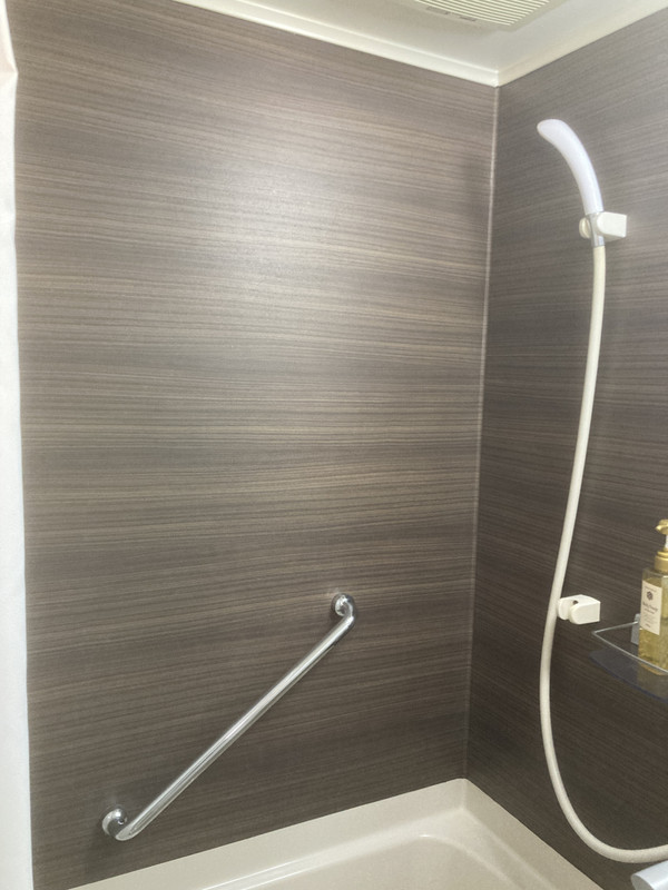 きれいにリノベされています