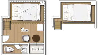 ダブルルーム ダブルベッド 2 台 禁煙