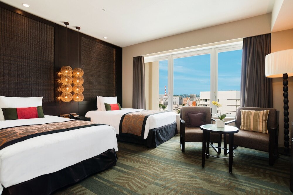 ゆったりとしたバスルームが嬉しい♪ラグジュアリーな駅近ホテル4379083