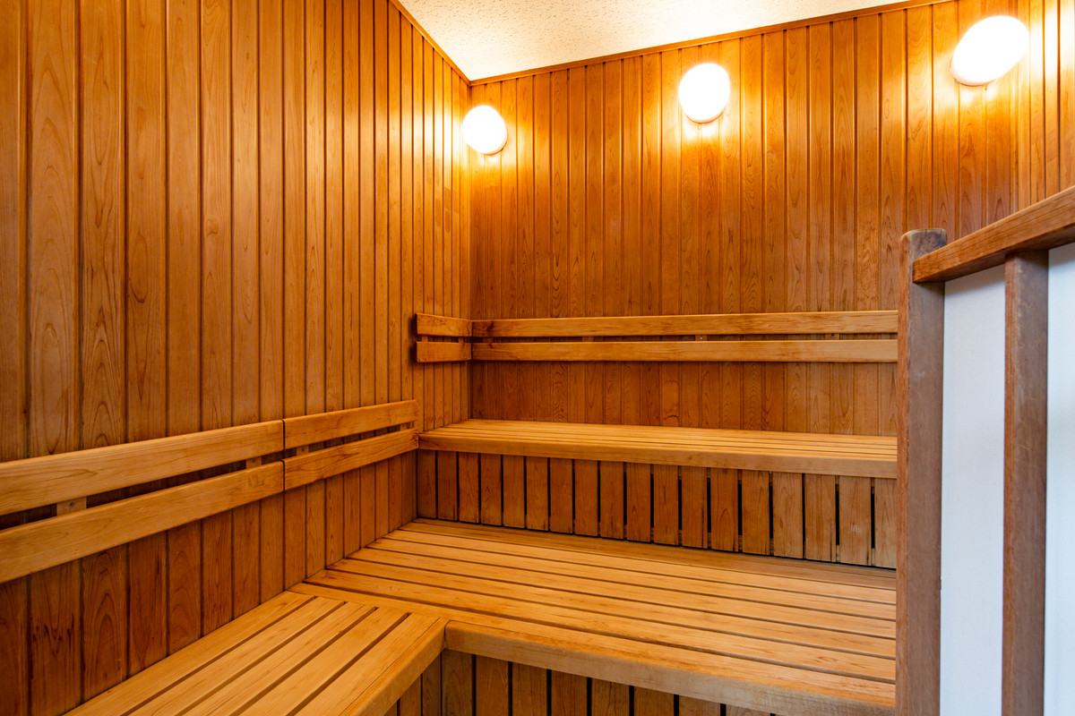 大浴場サウナ(※イメージ)