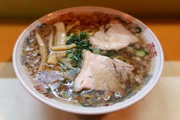 「つたふじ」 料理 109320797 中華そば小（550円）
