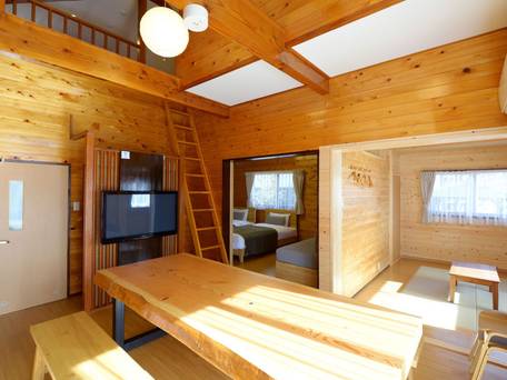 河口湖カントリーコテージ Ban / 1