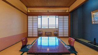 【エコノミールーム】昭和を感じる創業当時からの和室12.5畳 禁煙