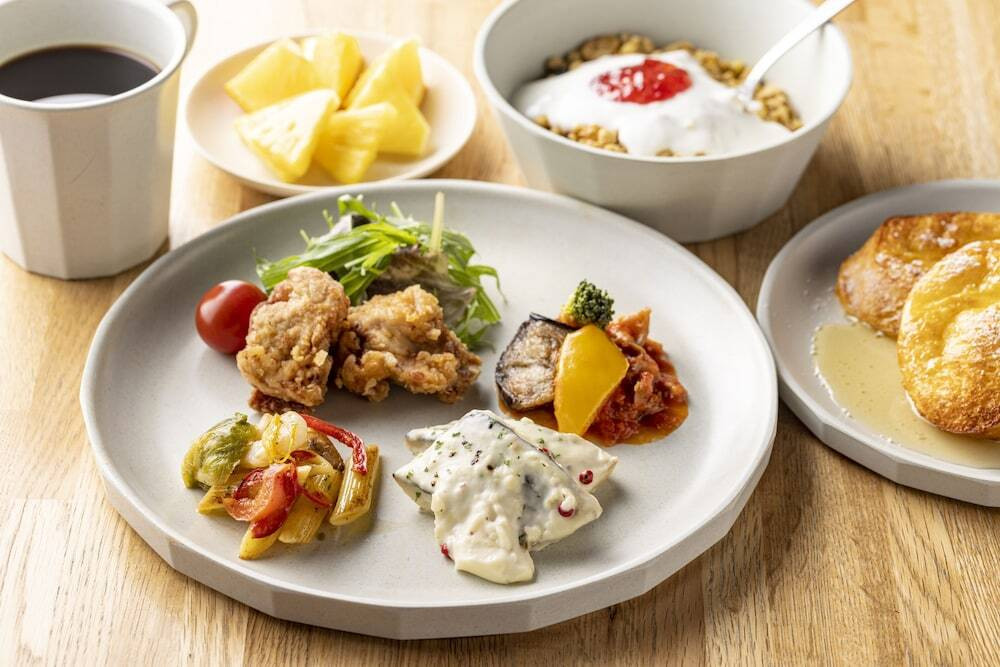 朝食ビュッフェ