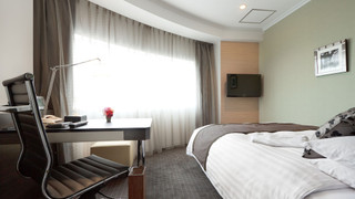 コーナーダブルルーム 禁煙