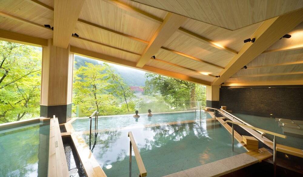 展望露天風呂 棚湯 / 1