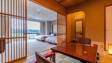 デラックス和洋室 / 2