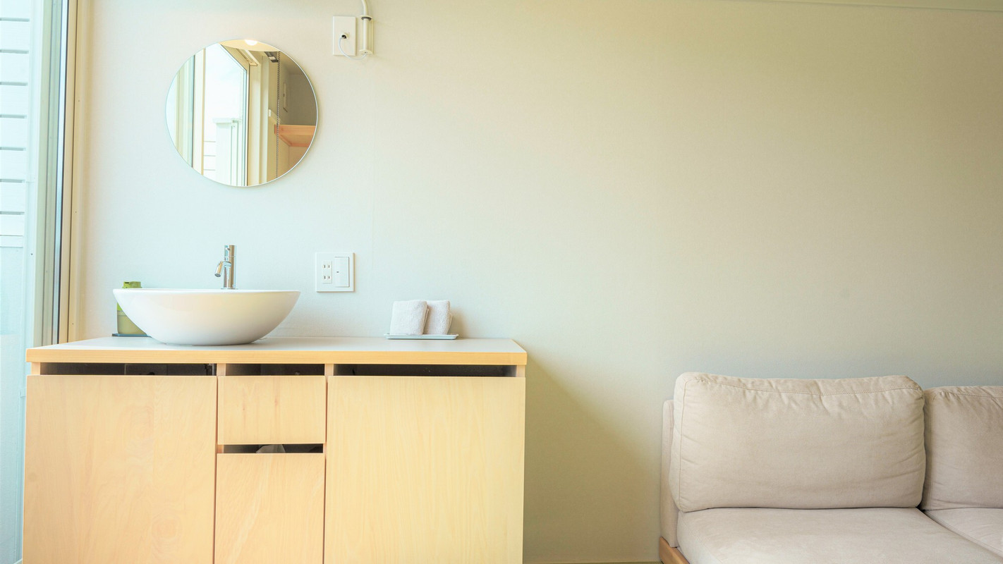 ゆったり禅　洗面台