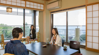 Panoramic Corner Japanese Style Room (Check in until 18:00)