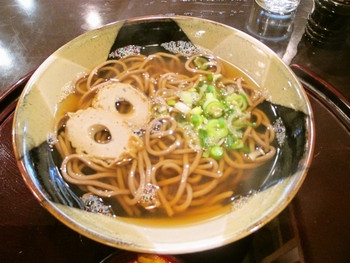 「砂丘そば」料理 1061267 鳥取名物　砂丘そば