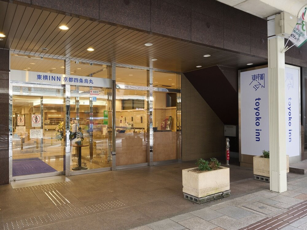 施設の入り口