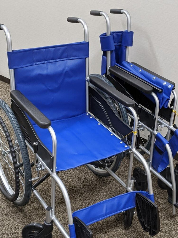 お客様用の車椅子