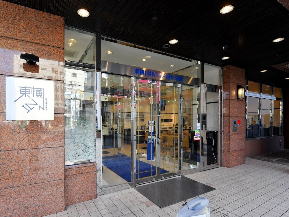 施設の入り口