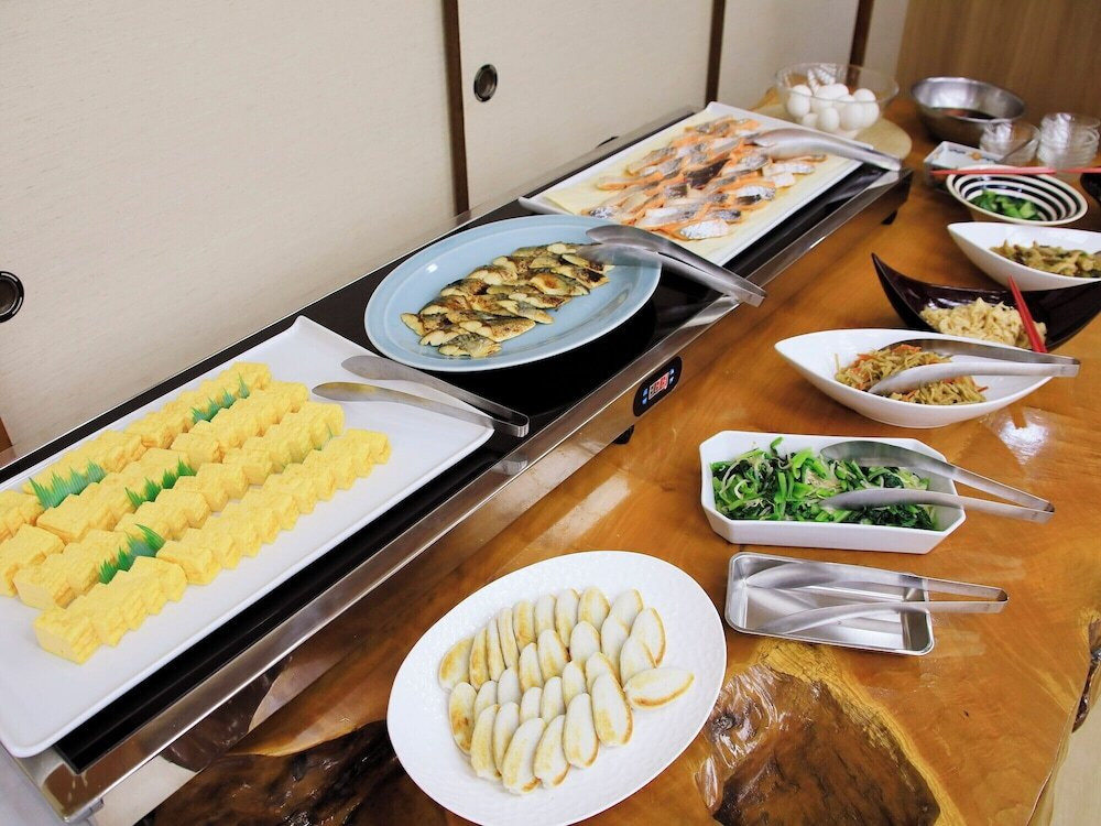 朝食ビュッフェ