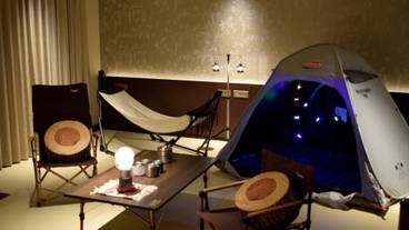 キャンピングルーム / 7