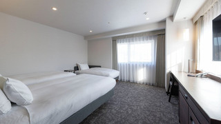 デラックス ツインルーム 3名利用 禁煙