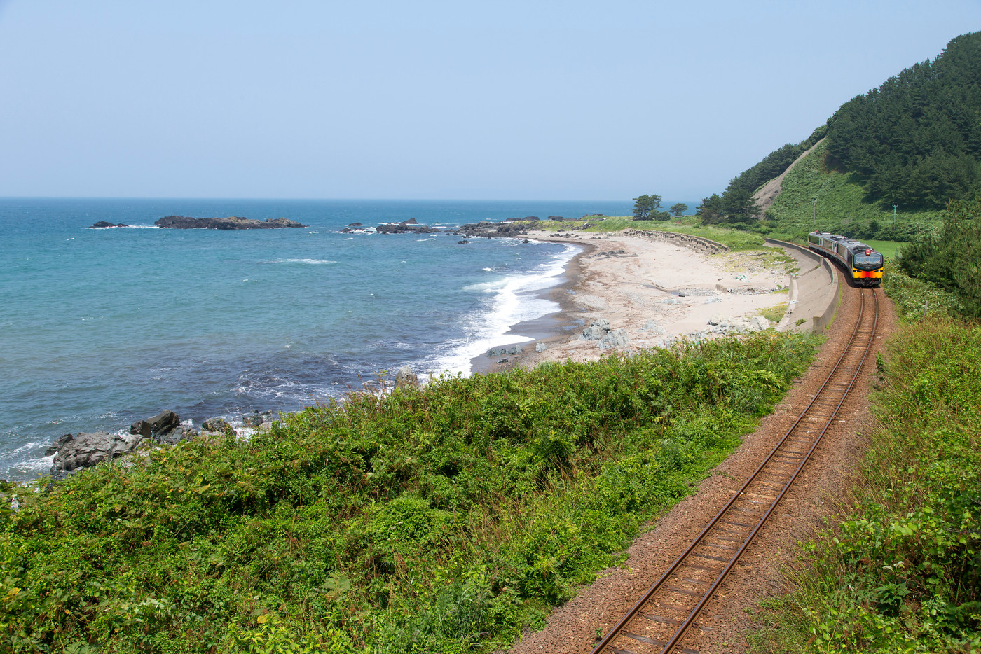 リゾート白神列車