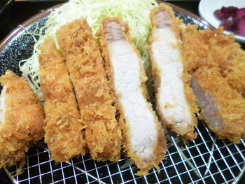 「とんかつ 大吉」料理 1074566 アップ