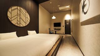 和モダン 2ベッドルーム(新設部屋)禁煙 (ベッドタイプリクエスト不可)