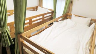 共同ドミトリー 男女共用ドミトリー