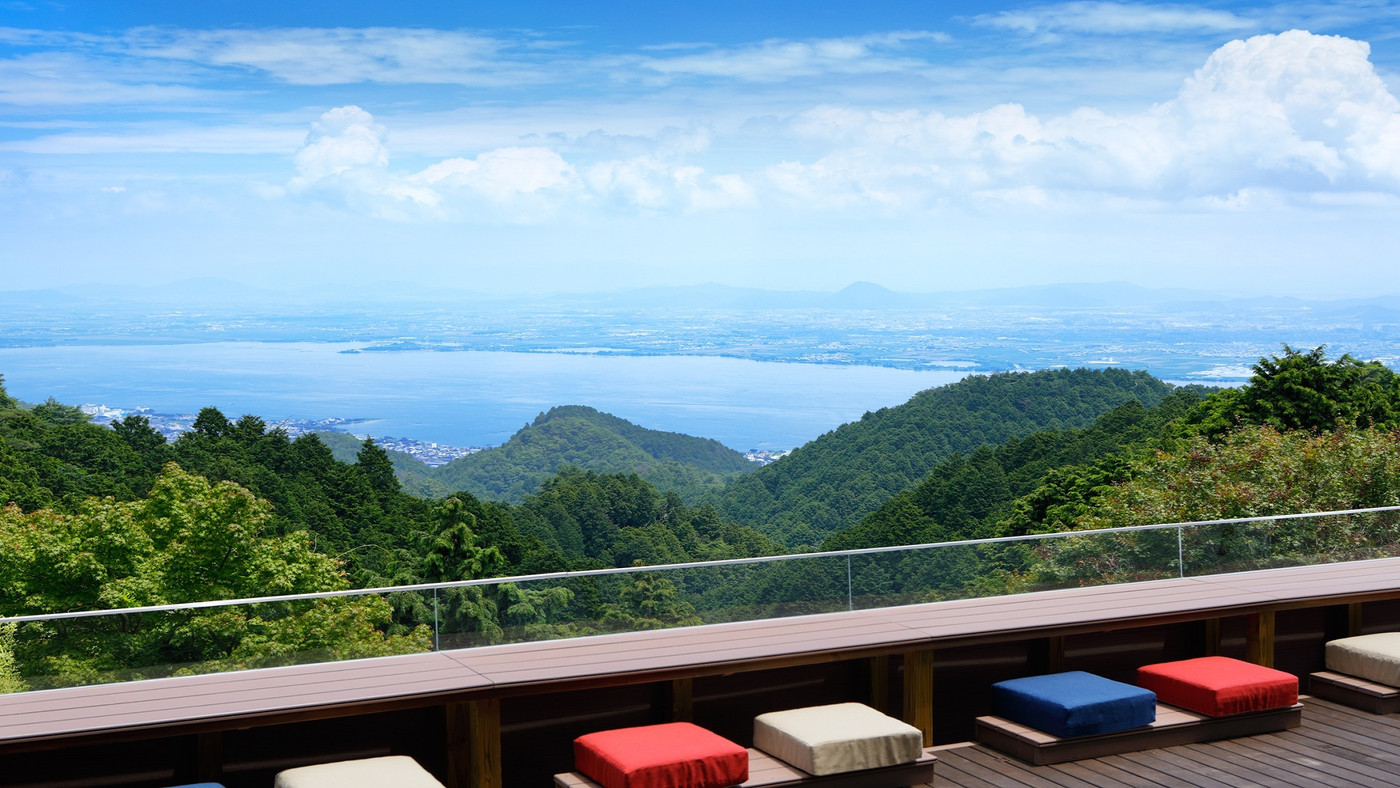 時間によって表情を変える景色にうっとり3849092