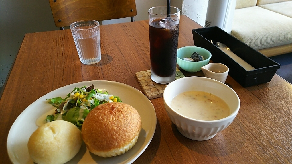 「もとまちカフェ&ベーカリー 明野店」 料理 91823582 朝のクラムチャウダー ￥500