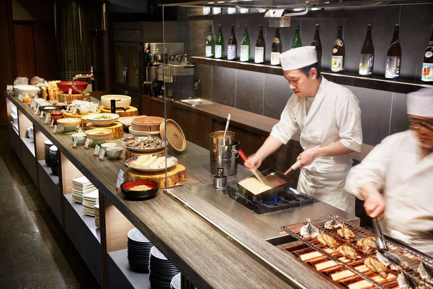 ライブキッチンの臨場感も◎。心も満ちる伊豆の贅沢会席3315583