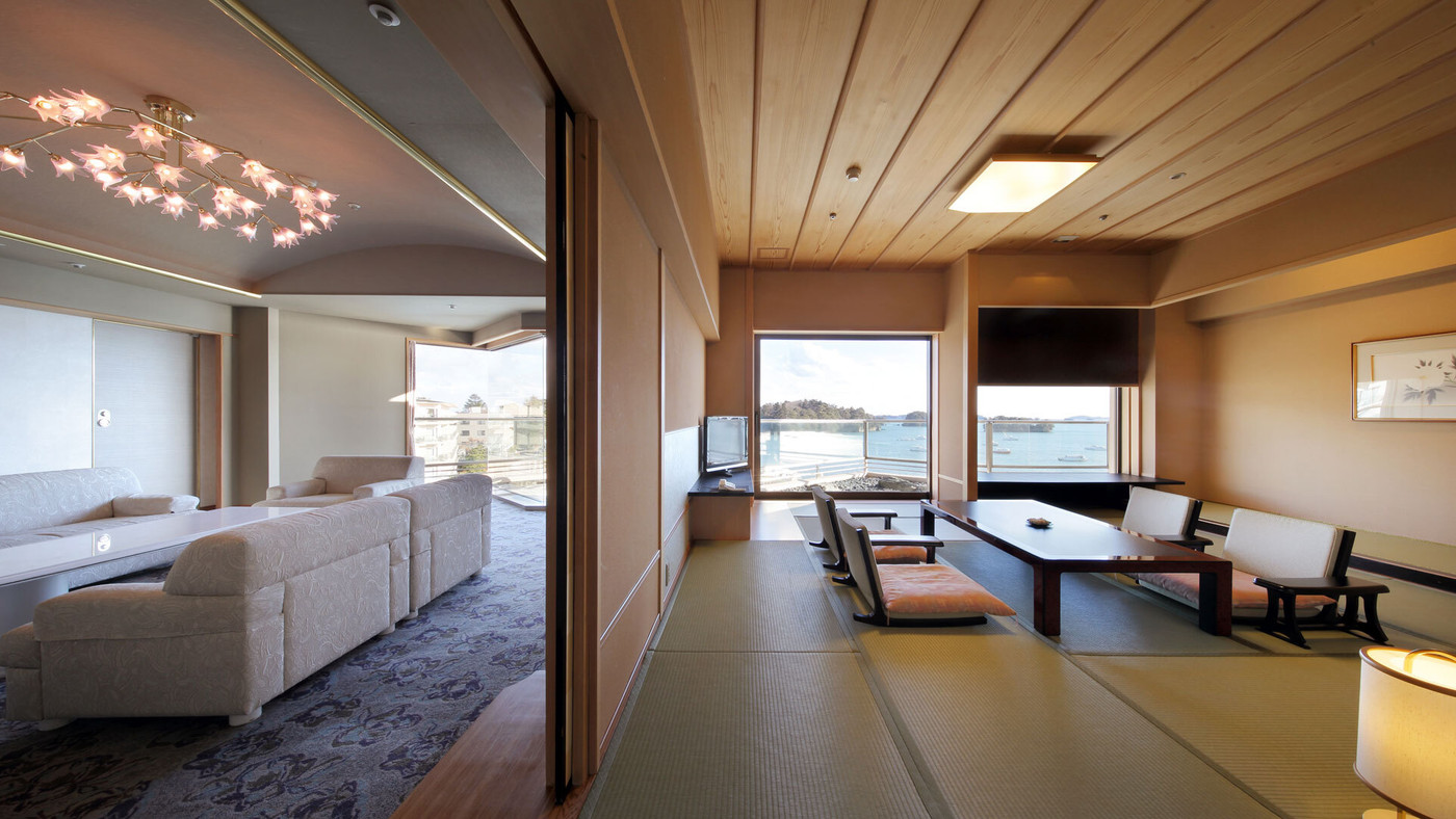 露天風呂付き客室で家族だけの絶景バスタイム4375746