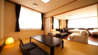 和洋室デラックスルーム