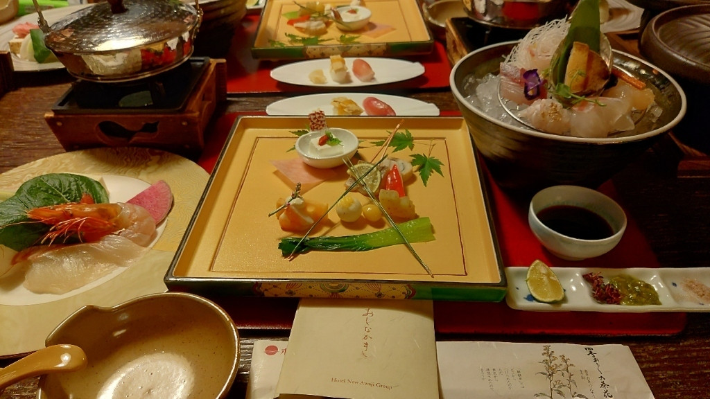 「ホテルニューアワジ」 料理 224480813 