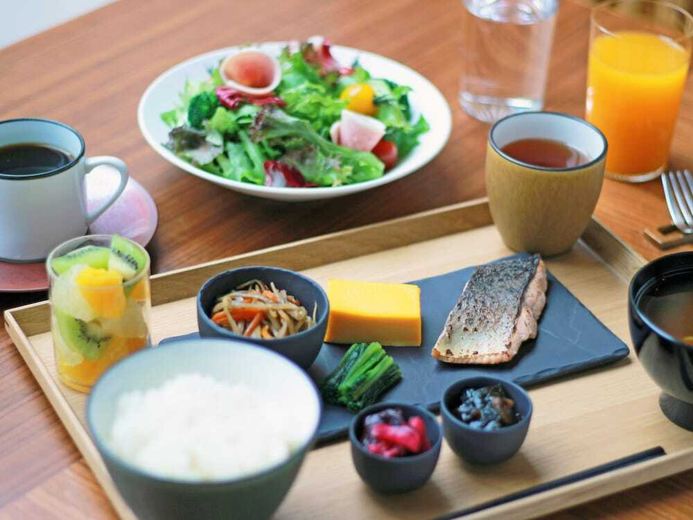 朝食一例②