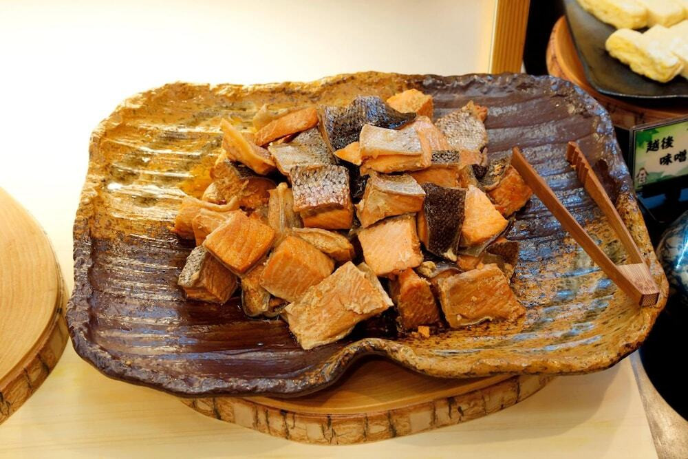 朝食ビュッフェ