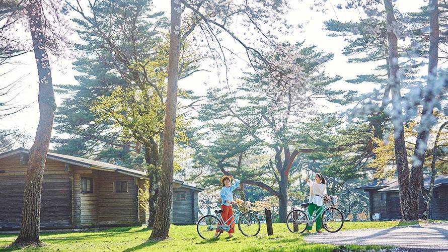 無料アクティビティで
心地よい汗を流そう / 1