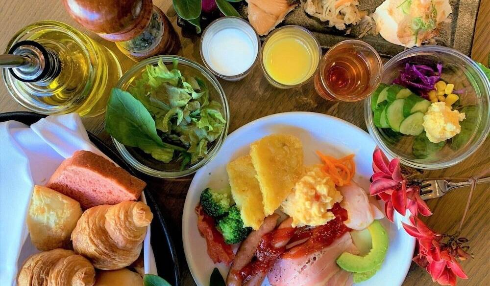 朝食ビュッフェ③ / 3