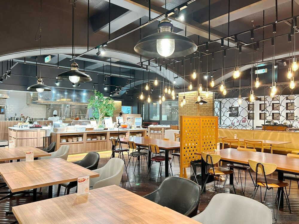 朝食ビュッフェ