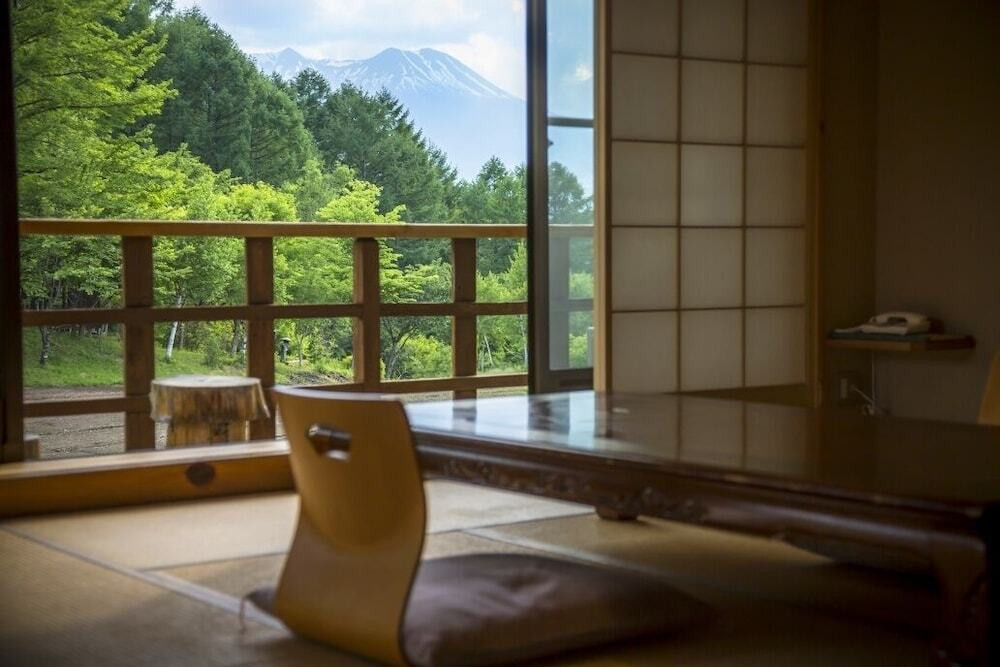 部屋からの景観